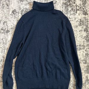 Goodfellow & Co navy turtleneck